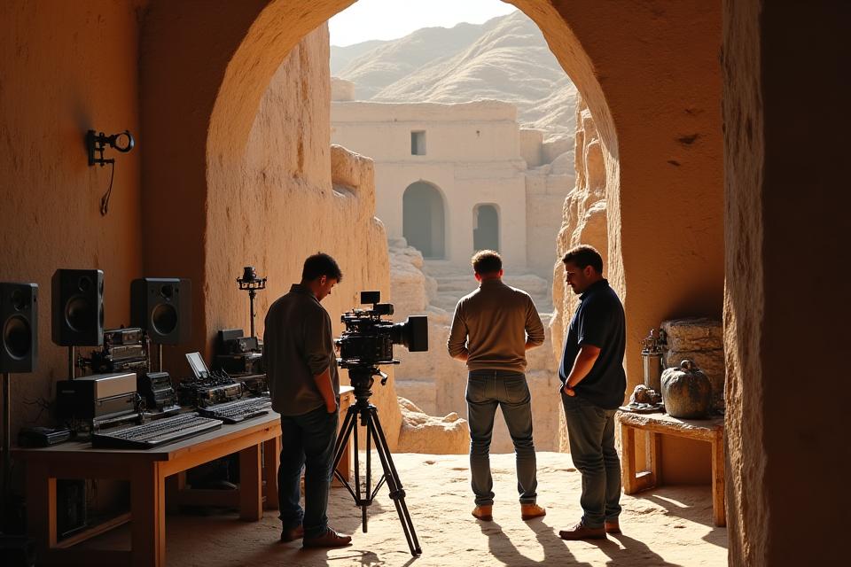 Producción de documentales culturales con música original