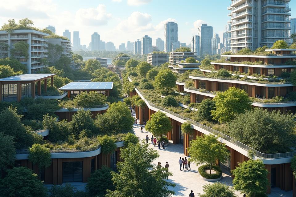 Diseño urbano sostenible y arquitectura ecológica