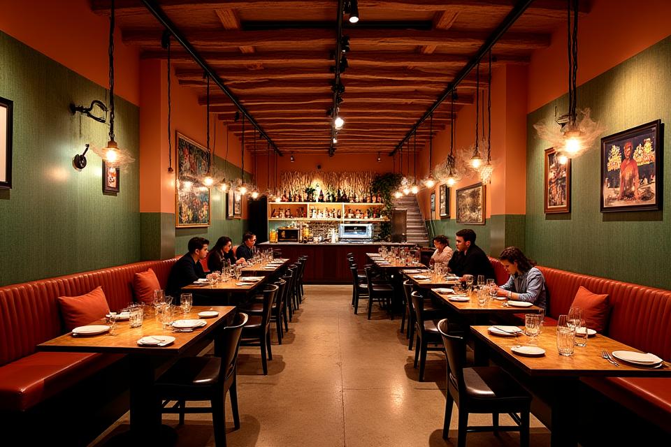 Restaurante temático en CDMX con ambientación musical